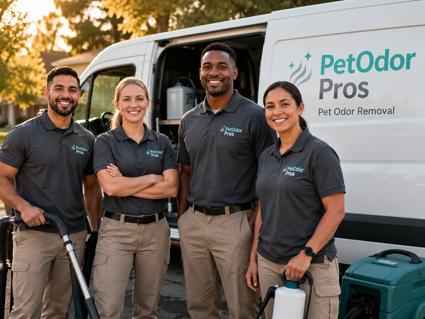 Pet Odor Removal team serving Register, GA